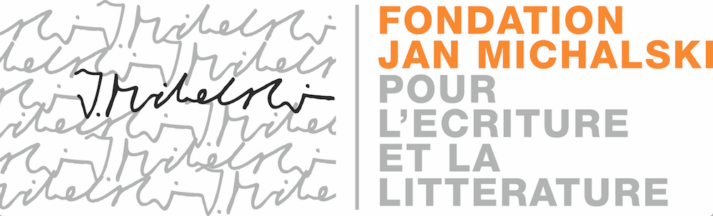 Logo_michalski la Maison suisse de la poésie