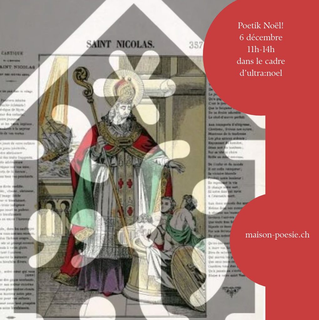 Programme Culturel (9) La Maison Suisse de la Poésie