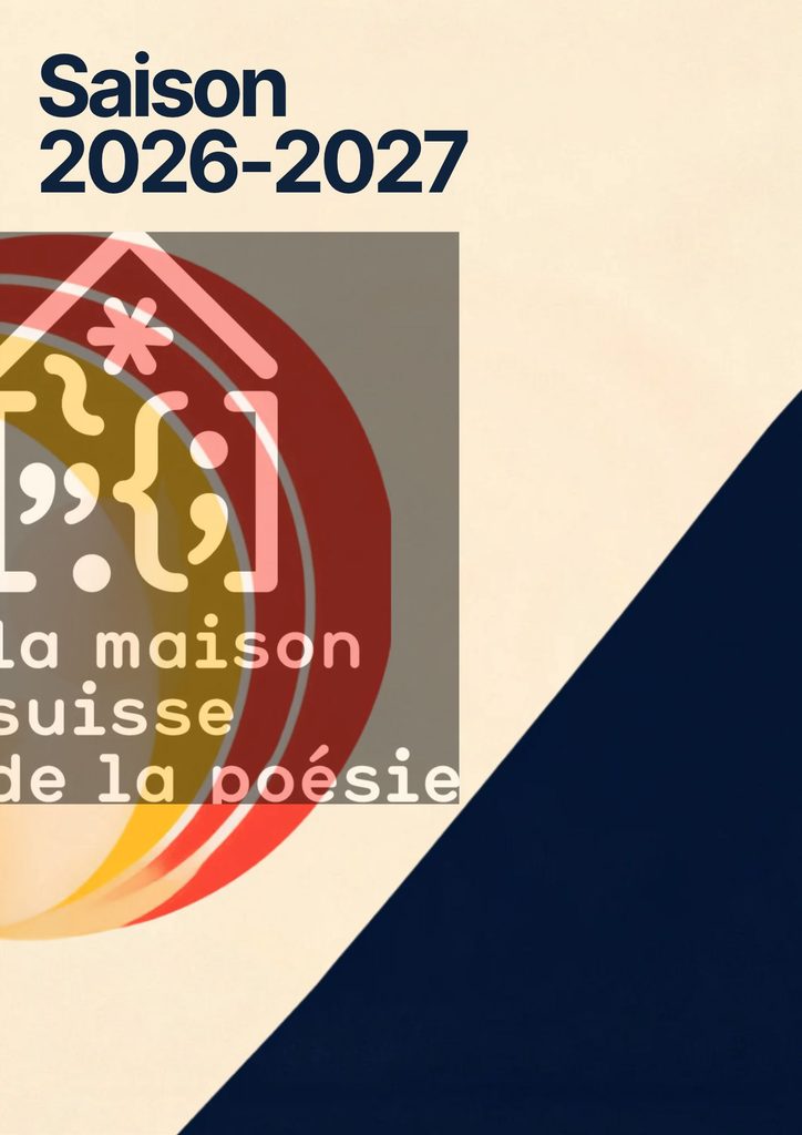 Programme Culturel (2) La Maison Suisse de la Poésie